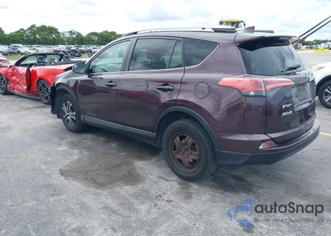 2017 Toyota Rav4 Le from USA, damaged, VIN 2T3ZFREV4HW398710